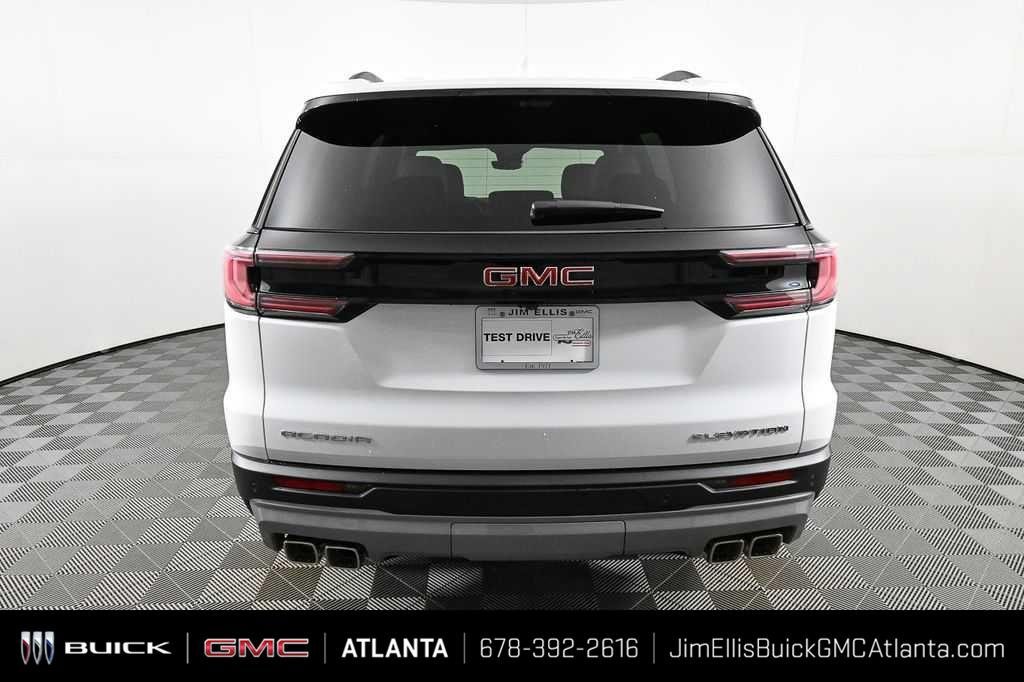 New 2026 GMC Acadia Elevation w/ Elevation Premium Package FWD image 28