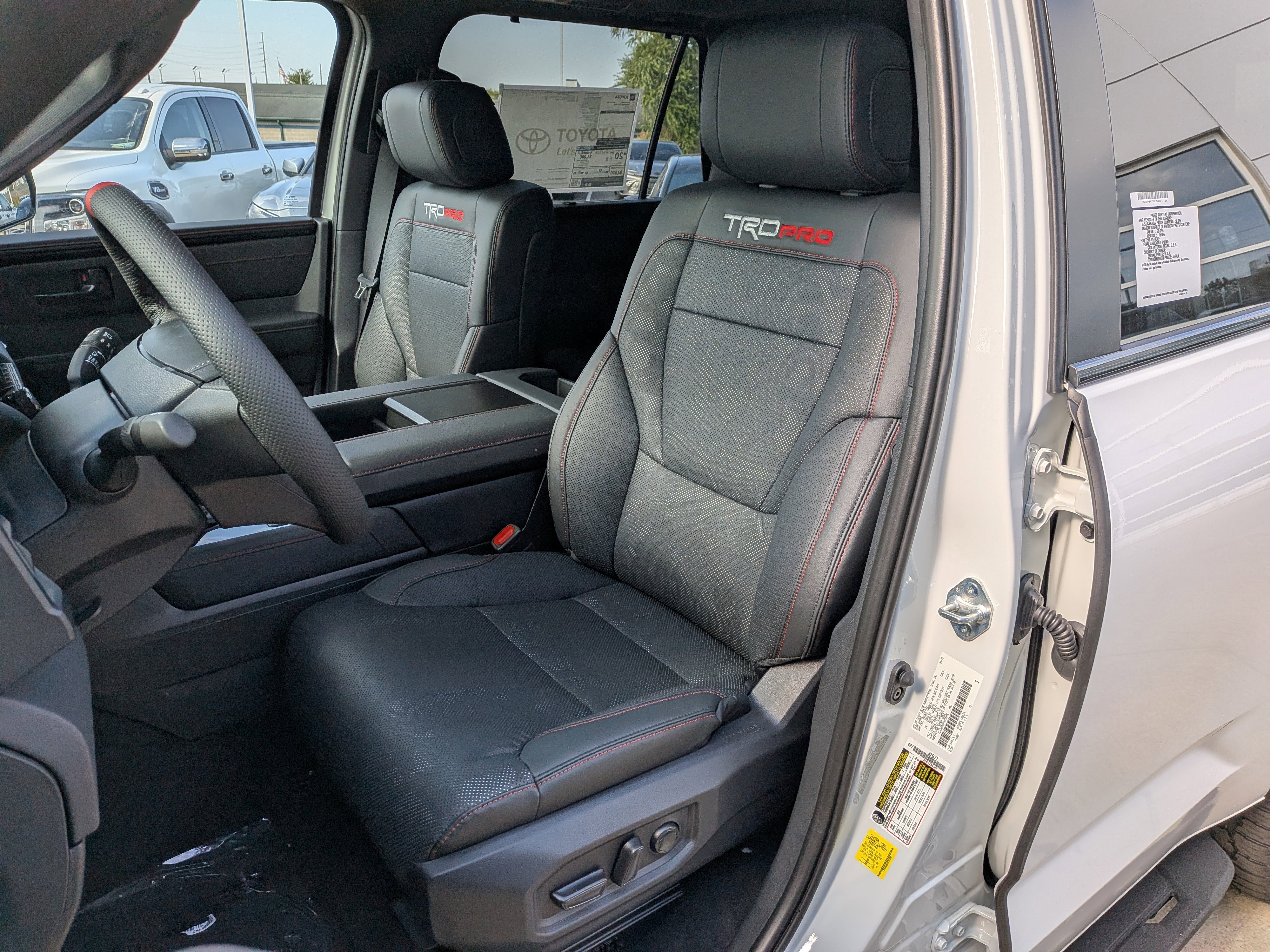 New 2026 Toyota Sequoia TRD Pro image 9