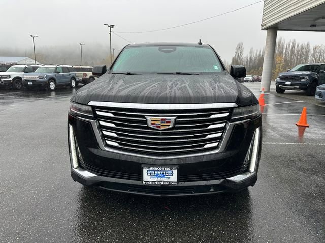 Used 2021 Cadillac Escalade Premium Luxury Platinum image 8