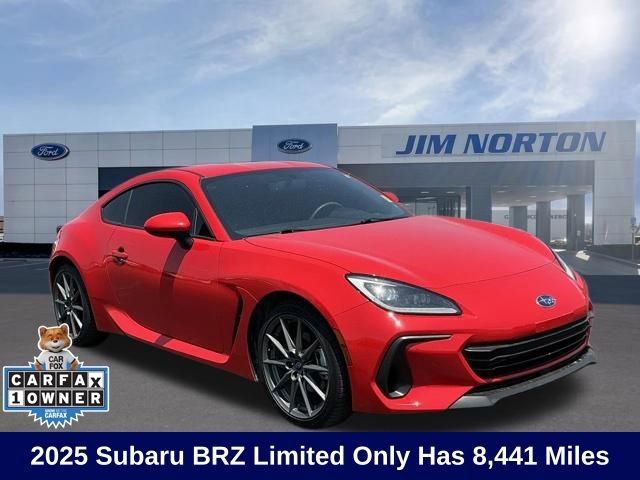 Used 2025 Subaru BRZ Limited