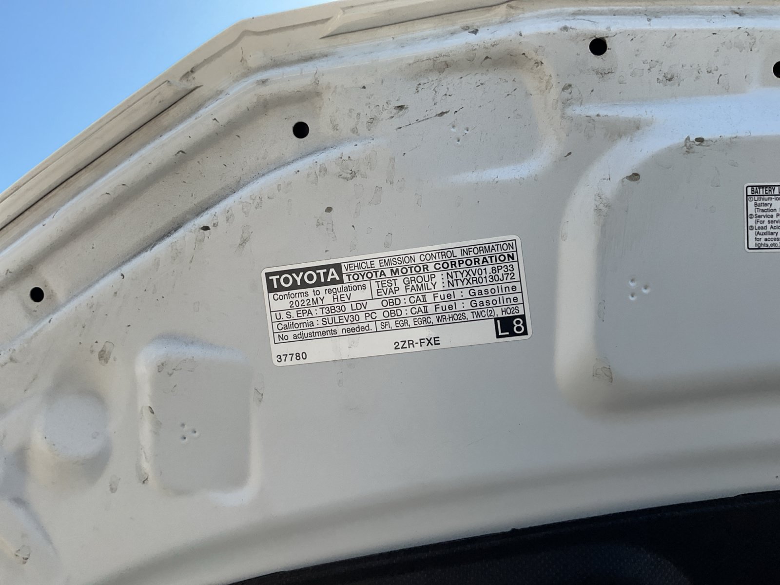 Used 2022 Toyota Prius LE FWD image 24