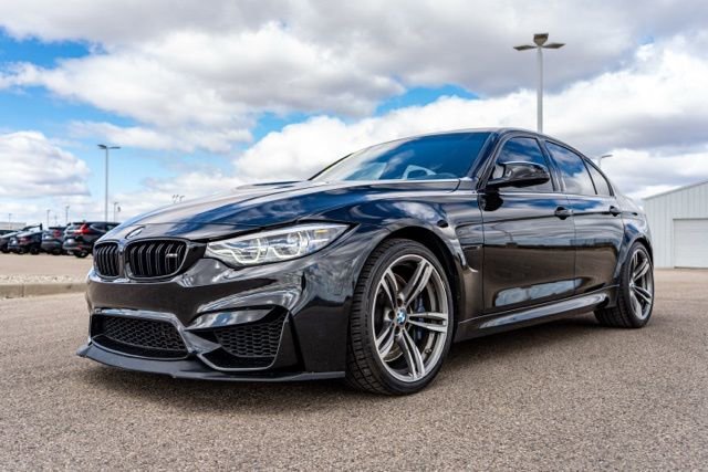 Used 2018 BMW M3 RWD image 3