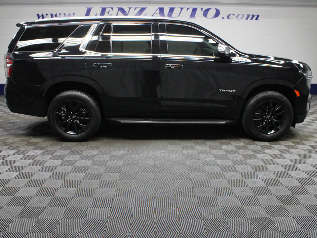 Used 2022 Chevrolet Tahoe Premier w/ Max Trailering Package AWD/4WD image 2