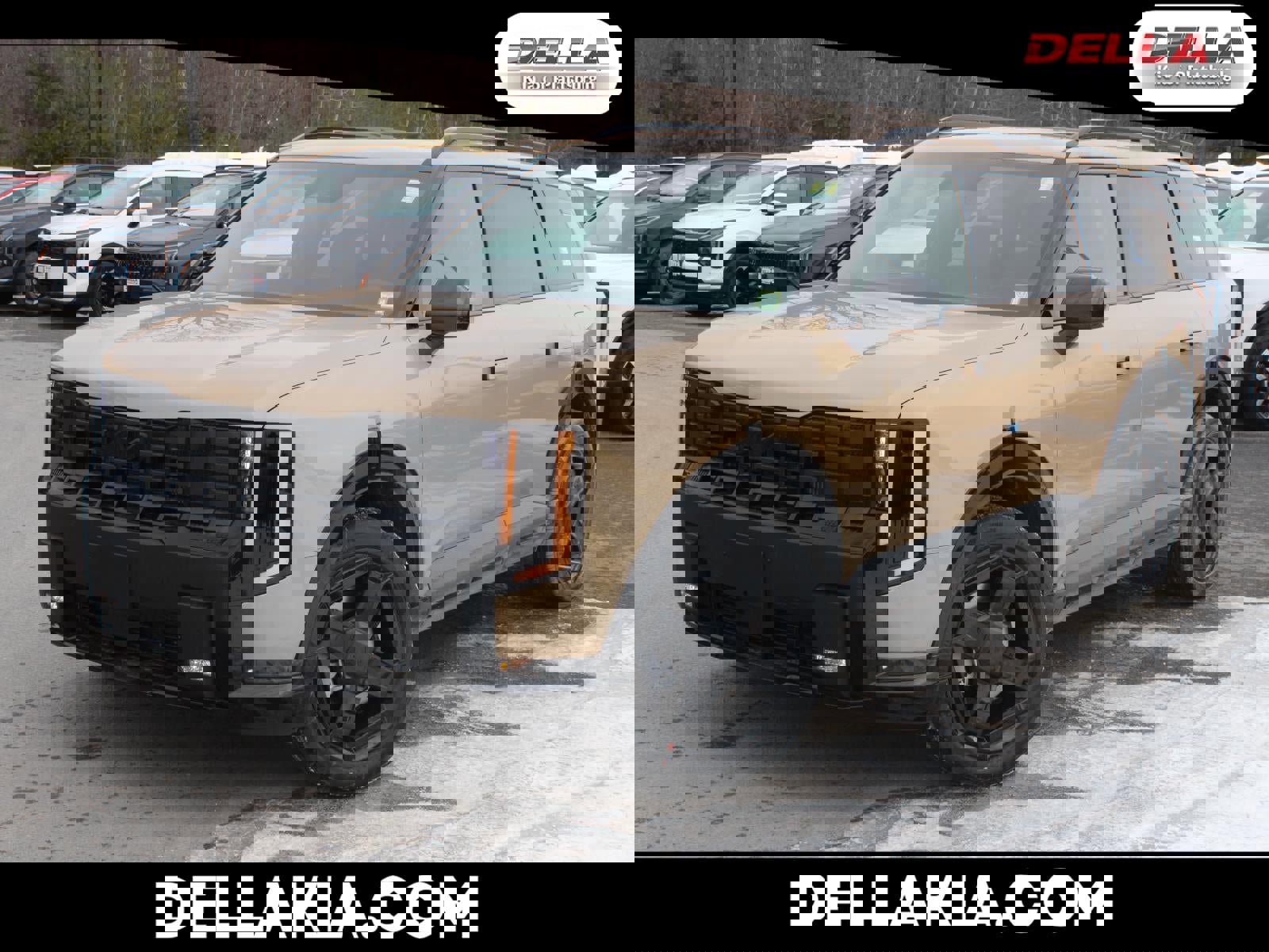 New 2027 Kia Telluride EX X-Line