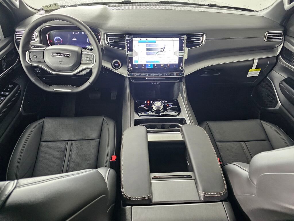 New 2026 Jeep Grand Wagoneer 4WD w/ Quick Order Packge 29V Upland image 18