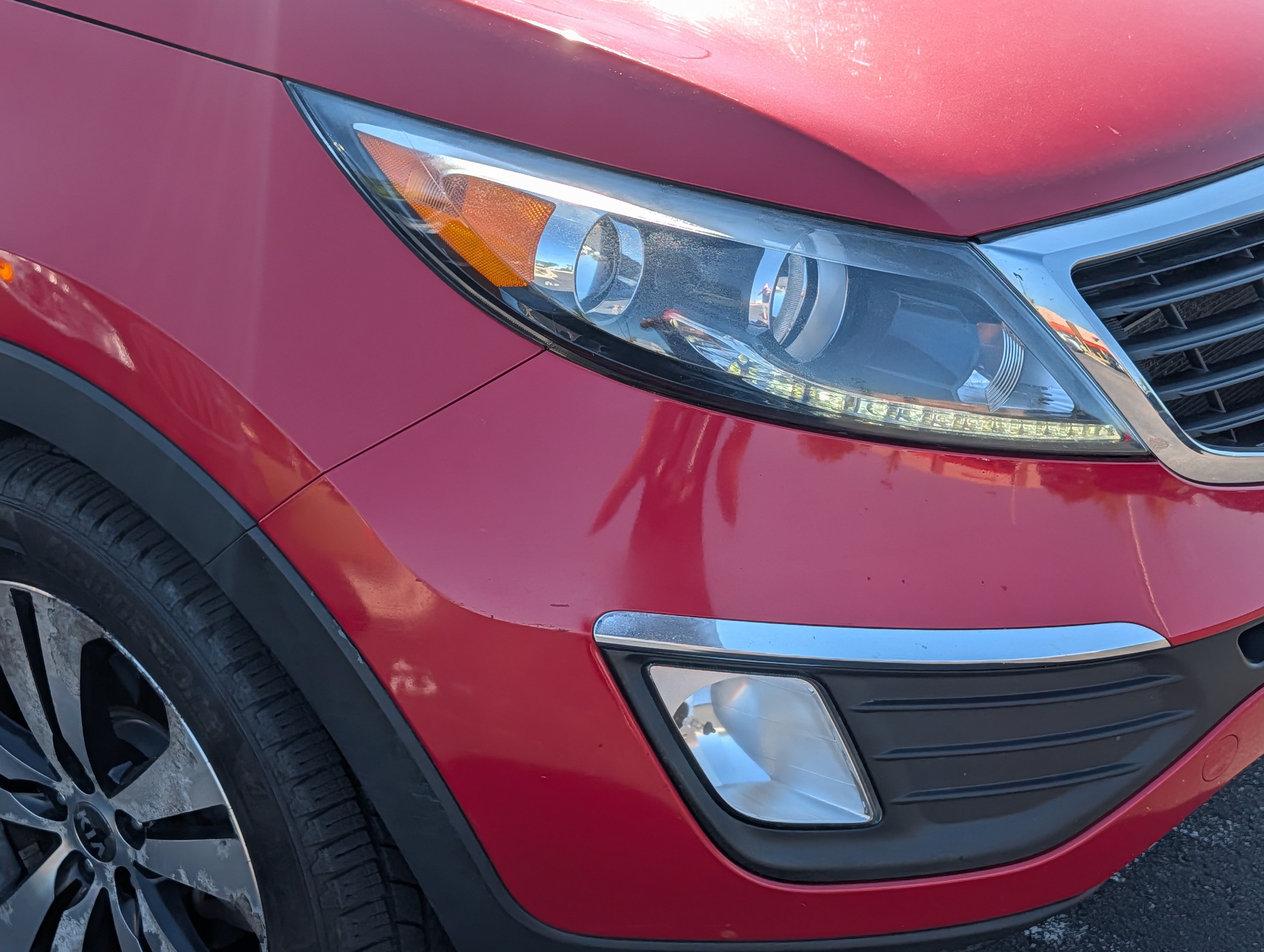 Used 2012 Kia Sportage EX AWD/4WD image 16