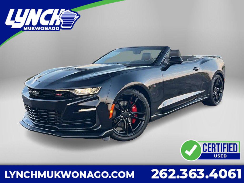Used 2023 Chevrolet Camaro SS