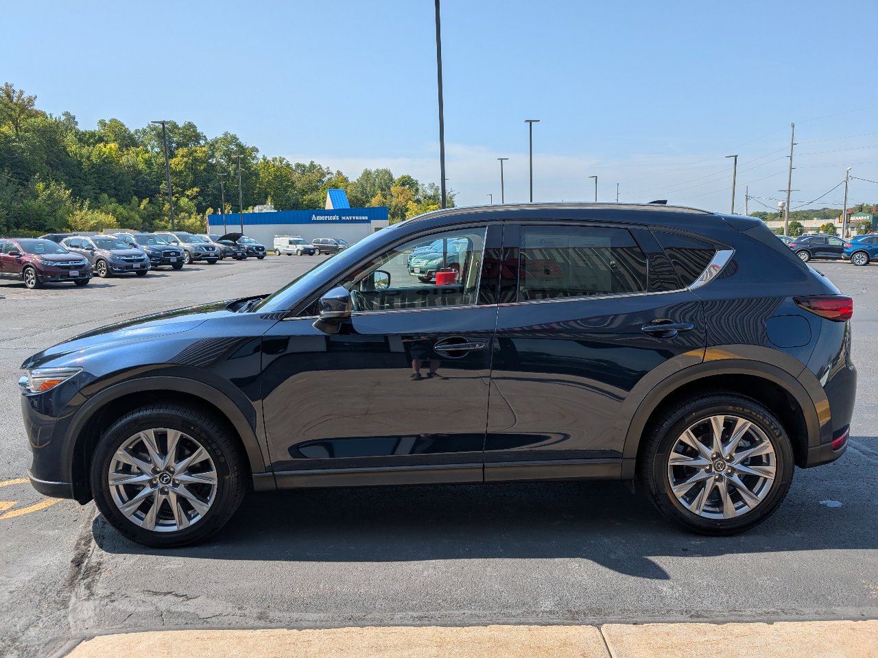 Used 2021 MAZDA CX-5 Grand Touring Reserve image 5