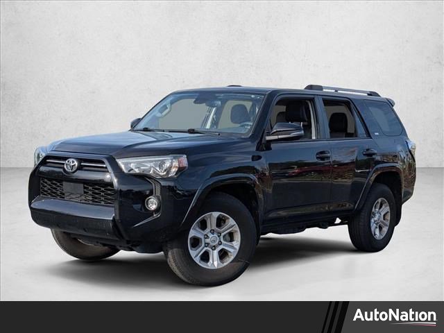 Used 2024 Toyota 4Runner SR5 Premium w/ Moonroof Package RWD image 1
