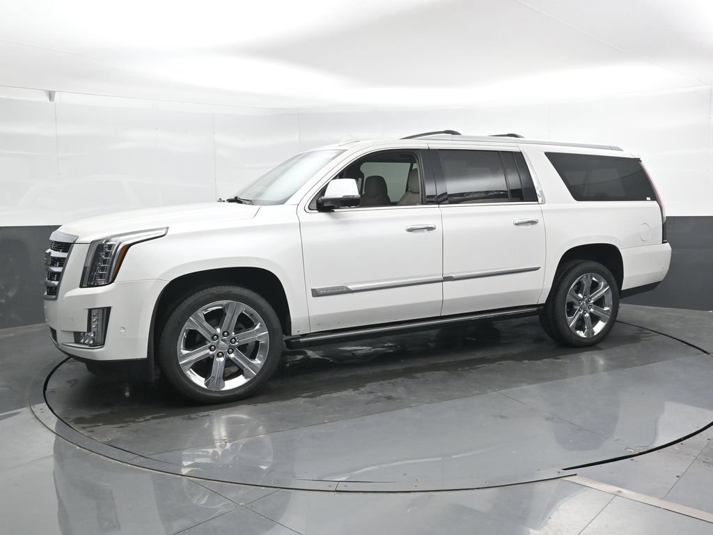 Used 2018 Cadillac Escalade ESV Premium Luxury AWD/4WD image 9