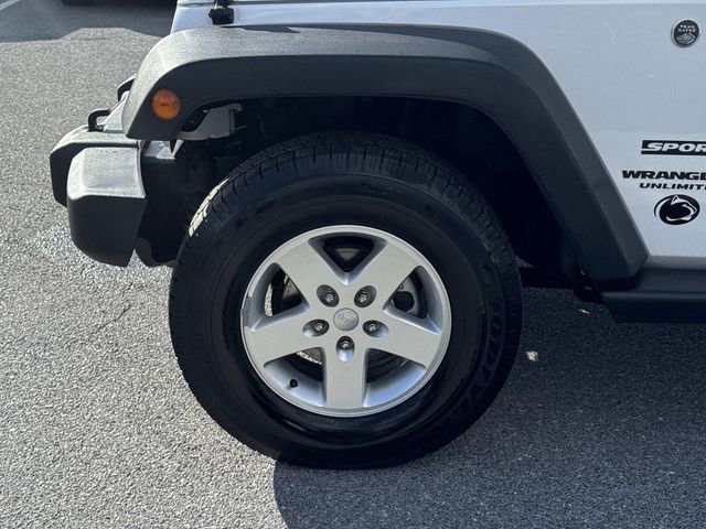 Used 2017 Jeep Wrangler Unlimited Sport w/ Quick Order Package 24S image 7