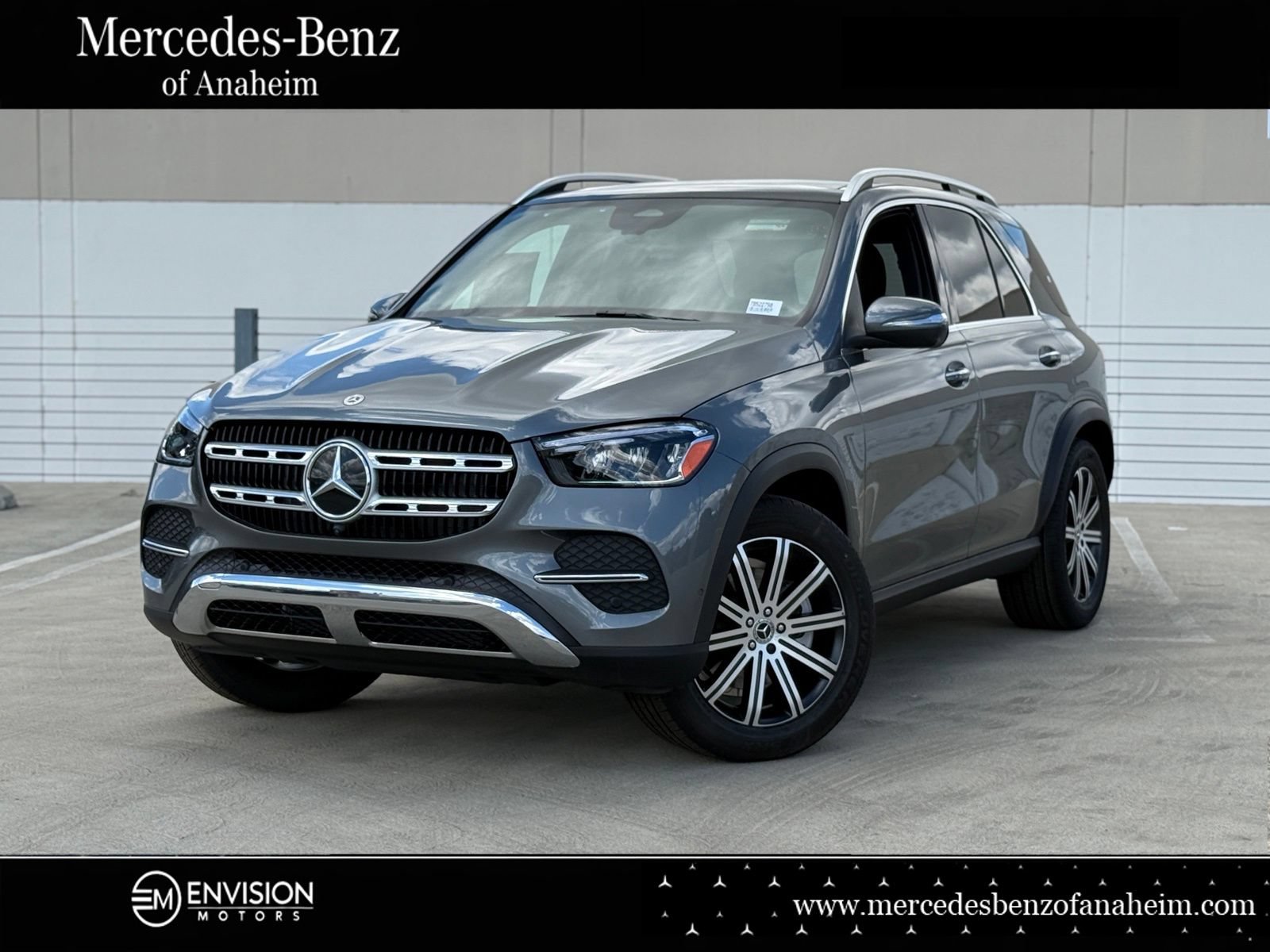 New 2026 Mercedes-Benz GLE 350 4MATIC