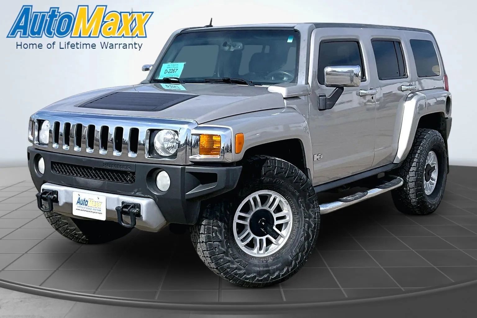 Used 2008 HUMMER H3 Luxury AWD/4WD image 1