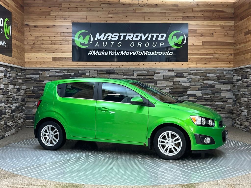 Used 2015 Chevrolet Sonic LT FWD image 16
