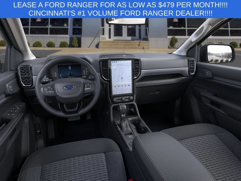 New 2026 Ford Ranger XLT w/ Equipment Group 301A High AWD/4WD image 9