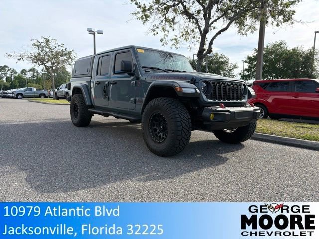 Used 2025 Jeep Gladiator Rubicon AWD/4WD image 1