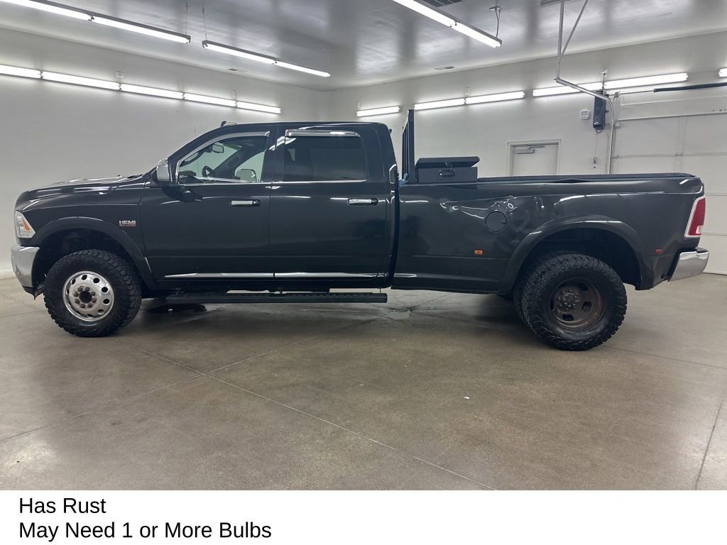 Used 2017 RAM 3500 Laramie Longhorn AWD/4WD image 7
