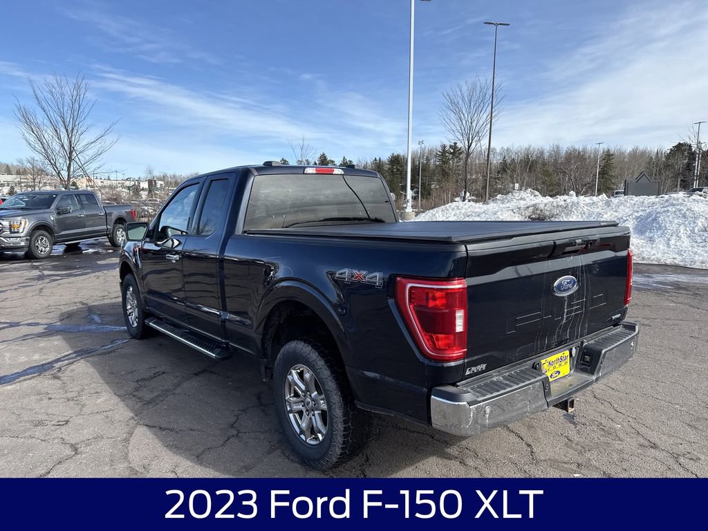 Certified 2023 Ford F150 XLT w/ Equipment Group 302A High AWD/4WD image 9