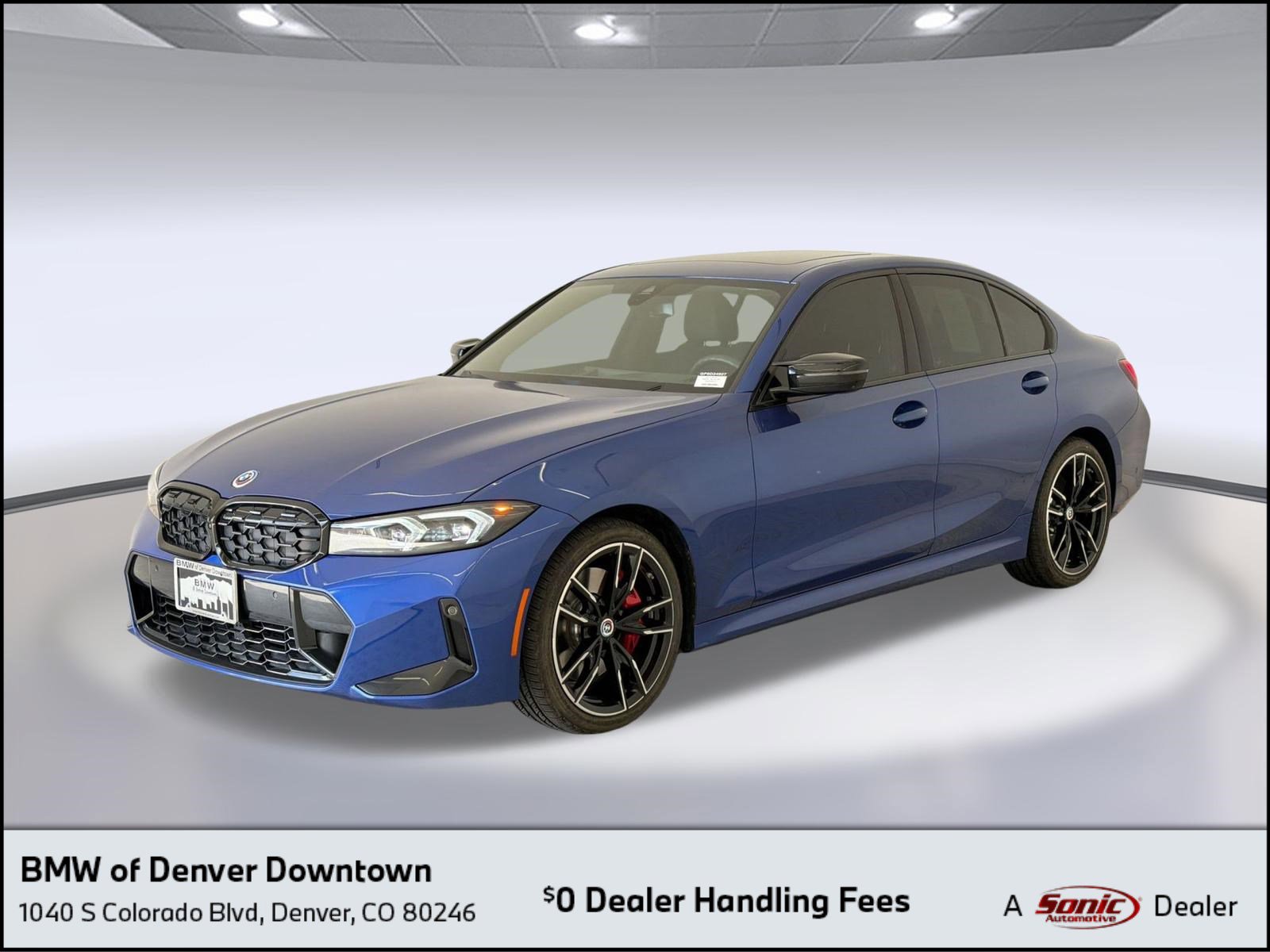 Certified 2023 BMW M340i xDrive w/ Premium Package image 1