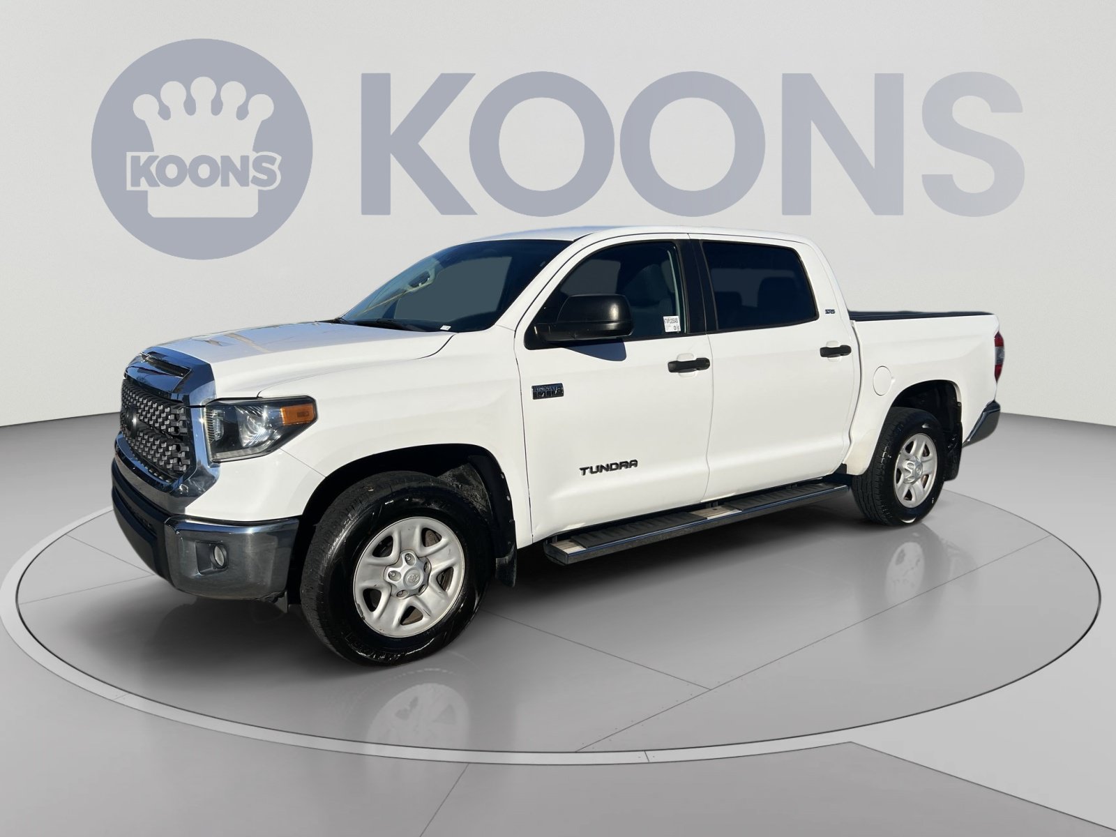 Used 2020 Toyota Tundra SR5 w/ SR5 Upgrade Package RWD image 1