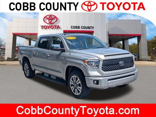Used 2019 Toyota Tundra Platinum AWD/4WD image 1