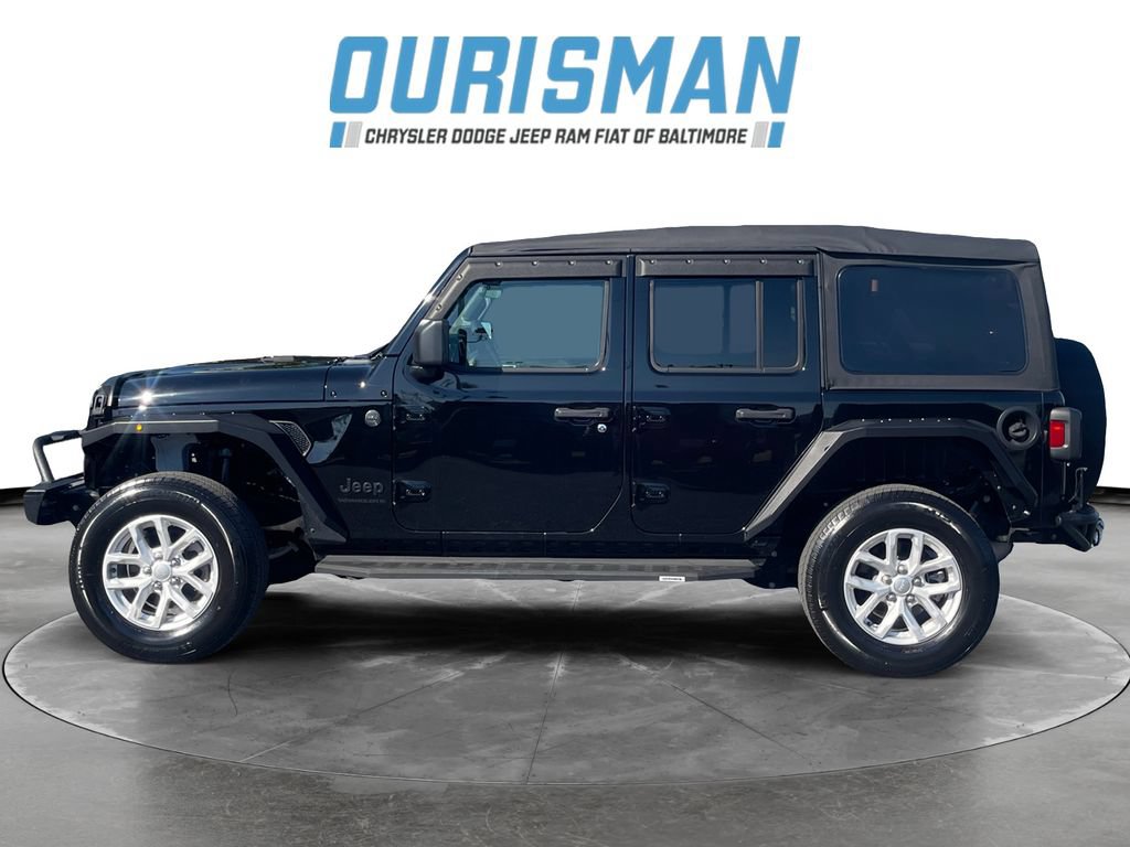 Used 2023 Jeep Wrangler Unlimited Sport AWD/4WD image 3