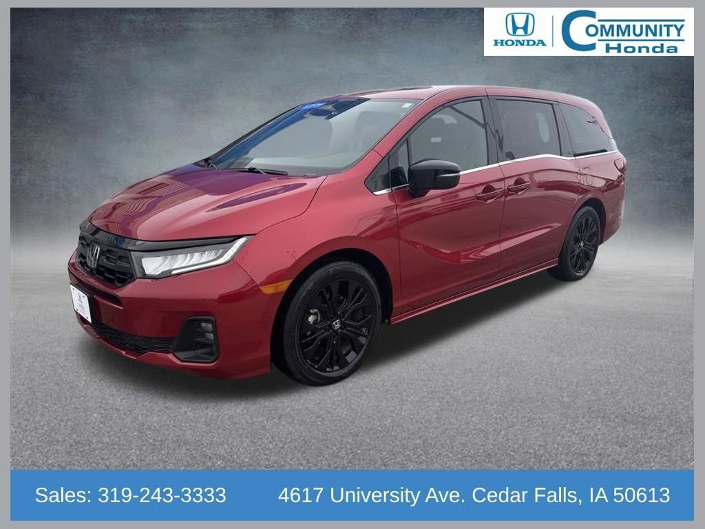 Used 2025 Honda Odyssey Sport-L image 1