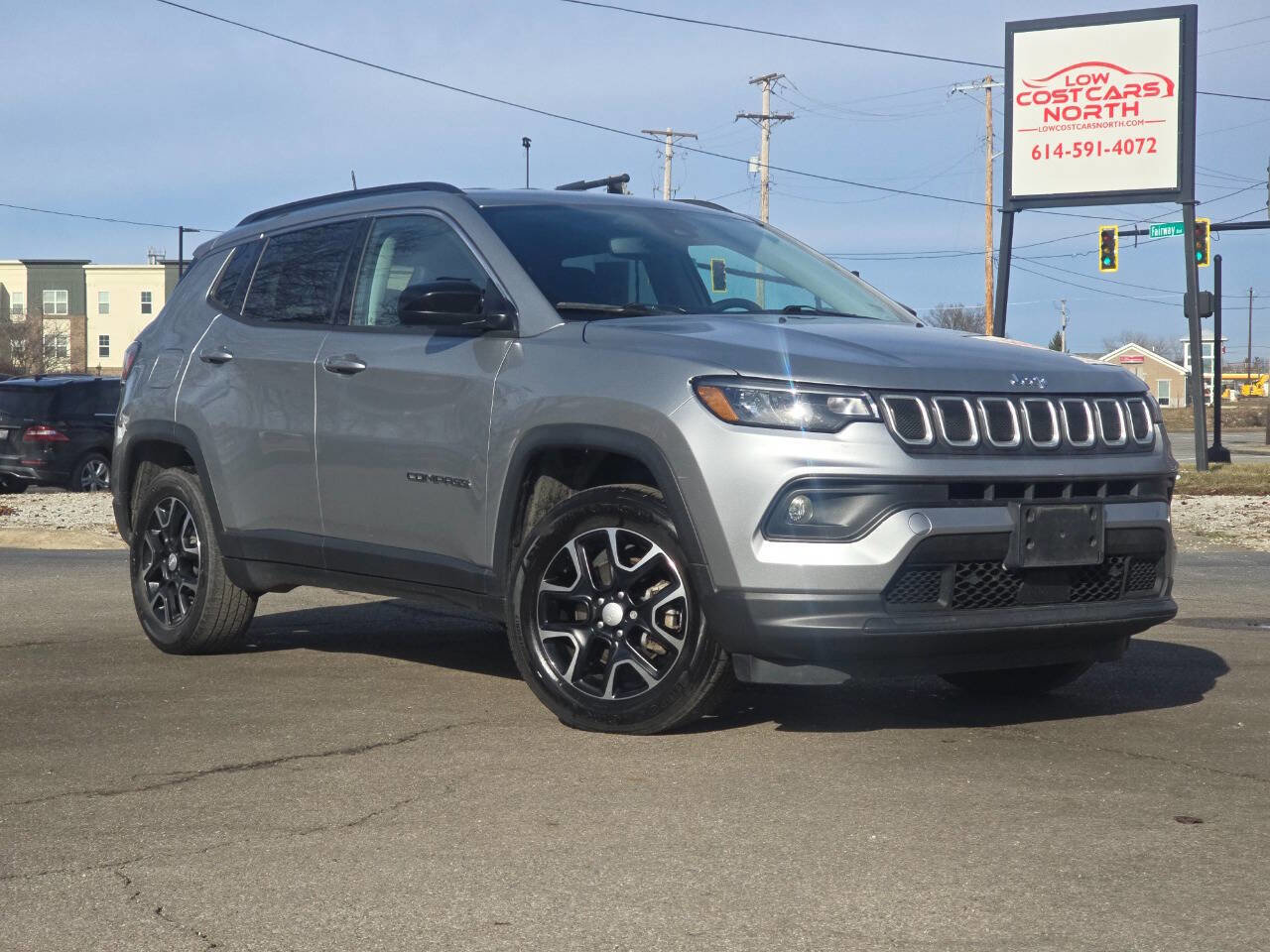 Used 2022 Jeep Compass Latitude