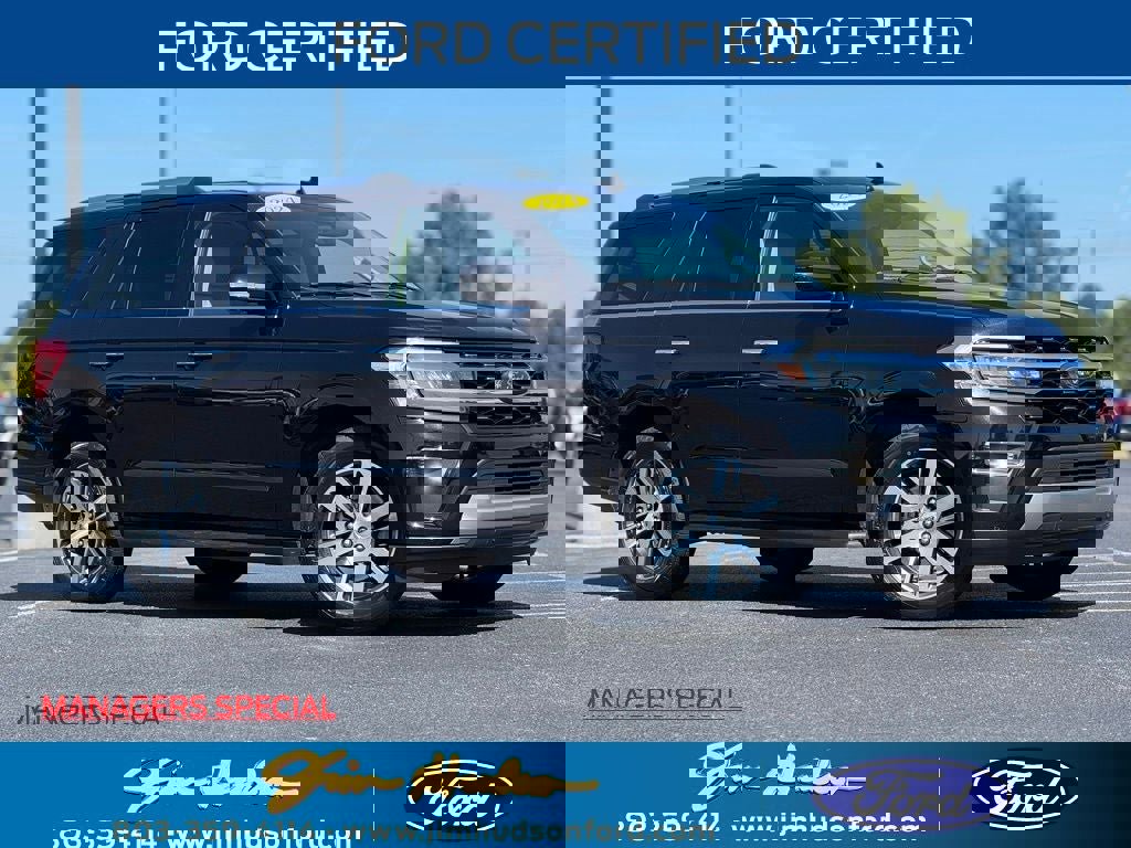 Certified 2024 Ford Expedition Limited