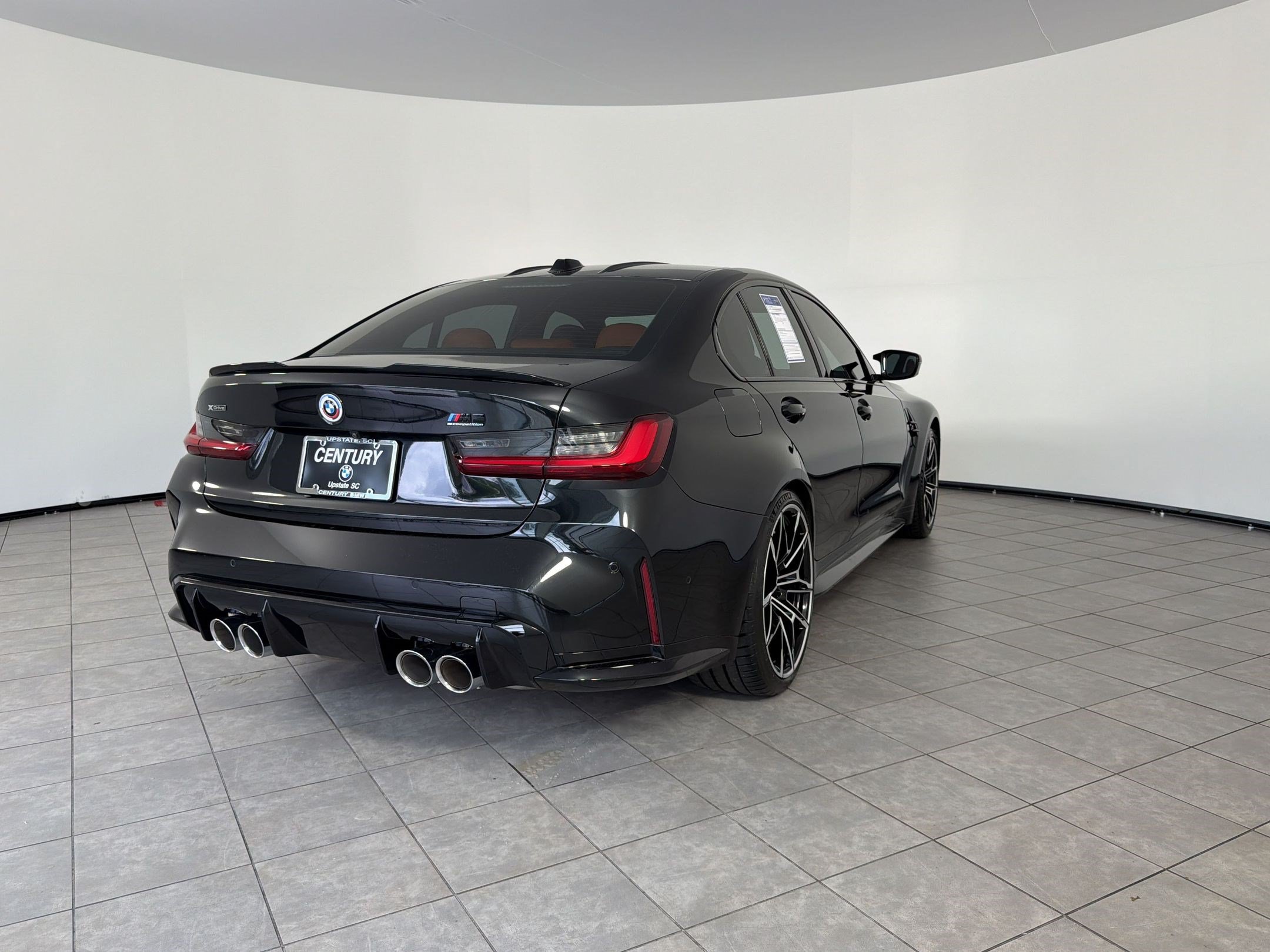 Used 2023 BMW M3 Competition w/ Executive Package AWD/4WD image 9