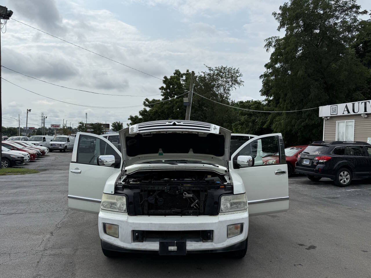 Used 2006 INFINITI QX56 4WD image 25