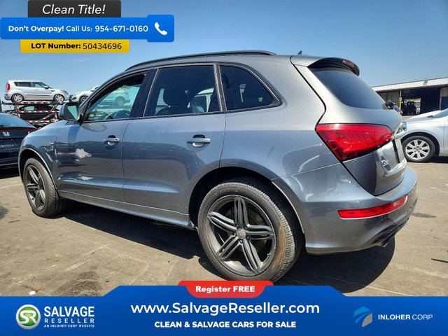 Used 2014 Audi Q5 3.0T Prestige w/ Prestige Package AWD/4WD image 3