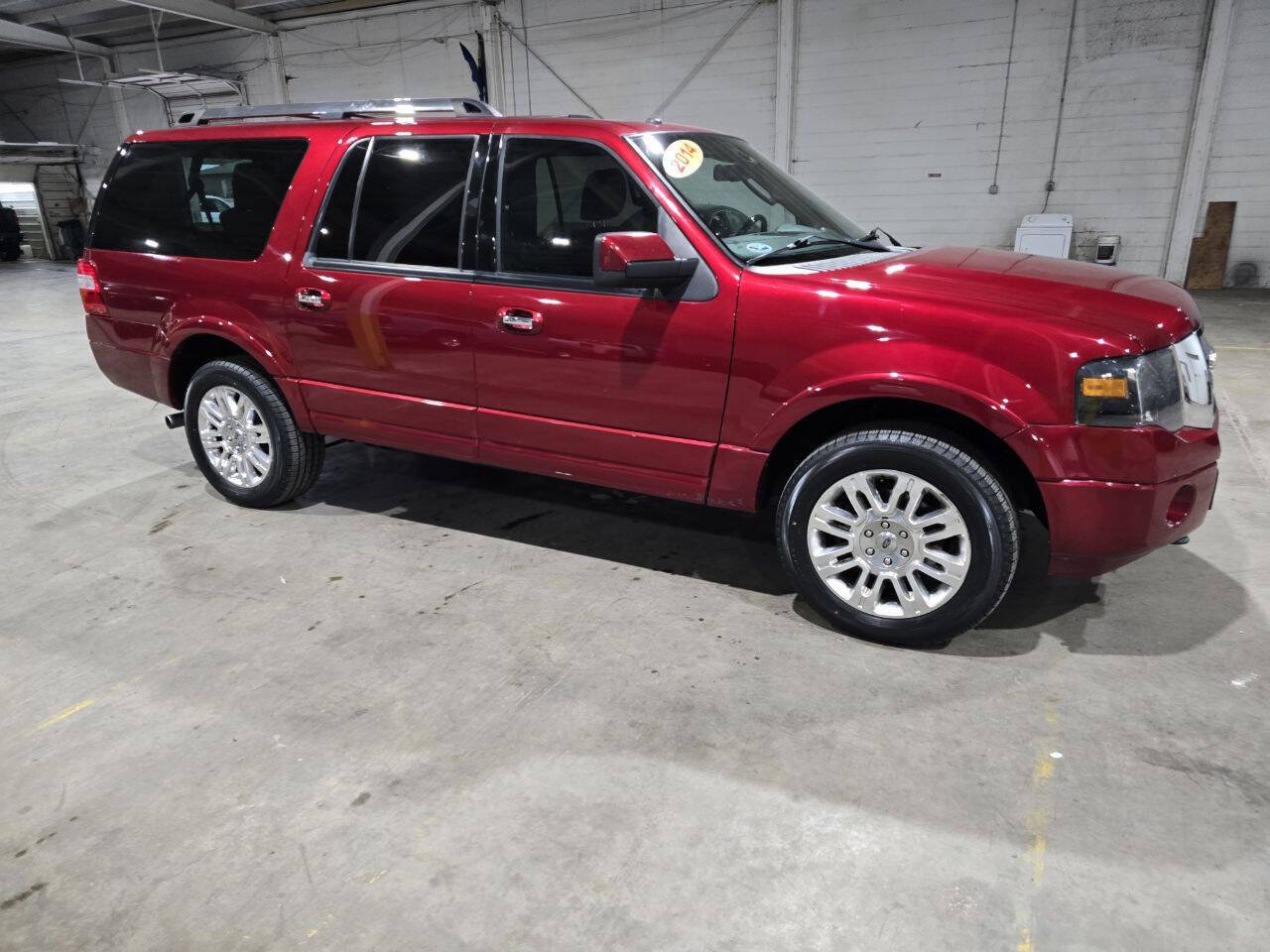 Used 2014 Ford Expedition EL Limited w/ Equipment Group 301A AWD/4WD image 17