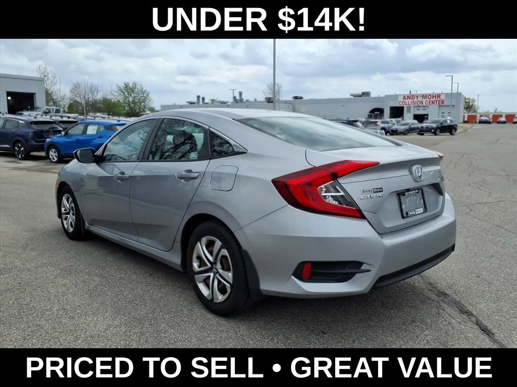 Used 2016 Honda Civic LX image 6