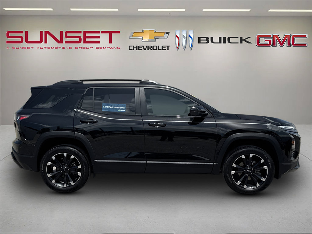 Certified 2026 Chevrolet Equinox RS w/ Convenience Package III FWD image 3