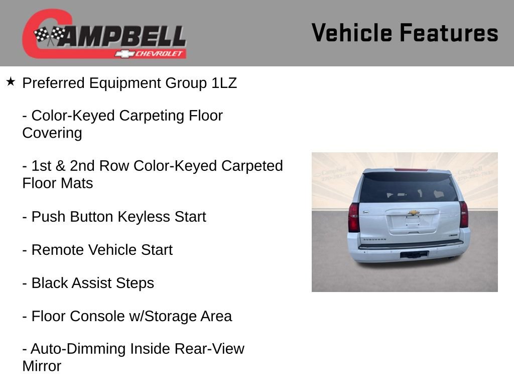 Used 2017 Chevrolet Suburban Premier image 10