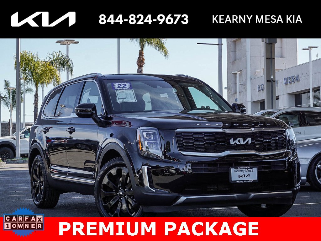 Certified 2022 Kia Telluride EX w/ EX Premium Package image 1