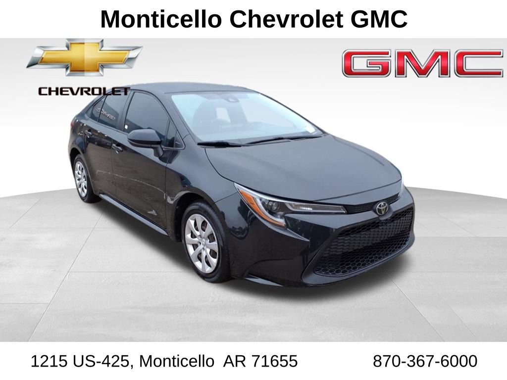Used 2020 Toyota Corolla LE