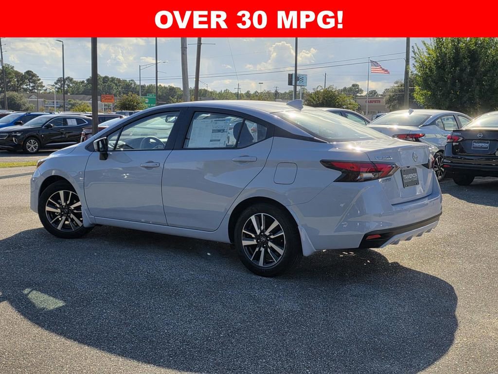New 2025 Nissan Versa SV w/ Trunk Package image 5