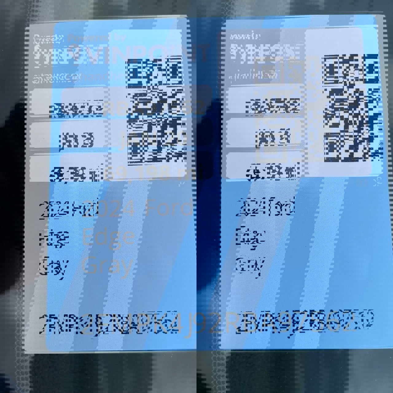 Used 2024 Ford Edge SEL image 27