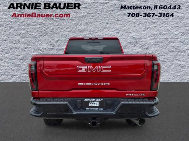New 2026 GMC Sierra 2500 AT4X AWD/4WD image 8