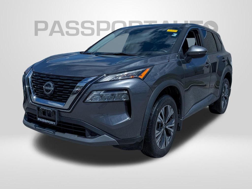 Certified 2022 Nissan Rogue SV FWD image 1