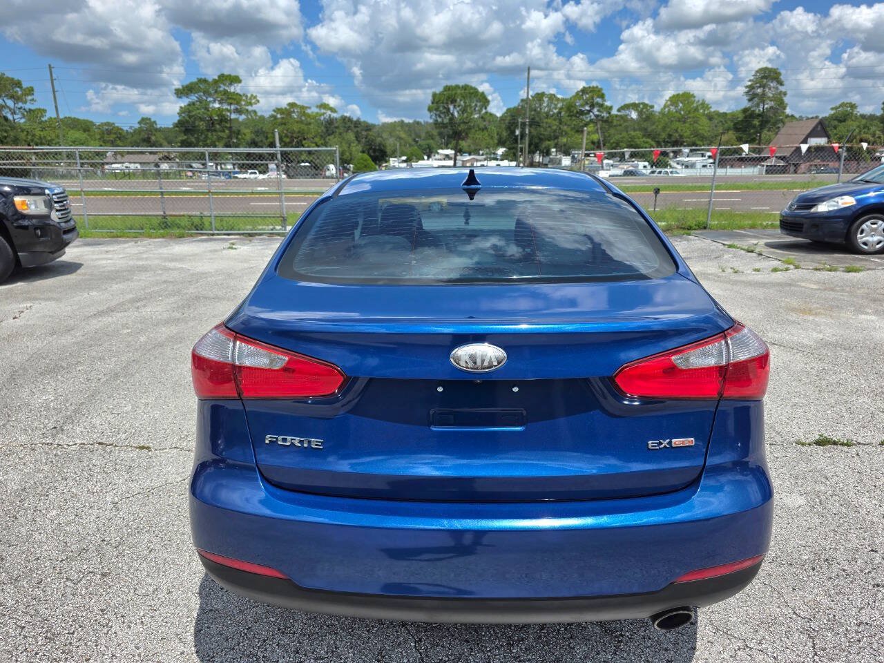 Used 2014 Kia Forte EX FWD image 3