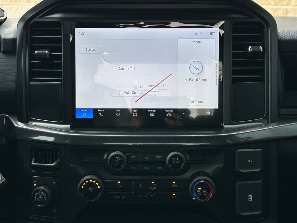 New 2025 Ford F150 STX w/ STX Black Appearance Package image 37