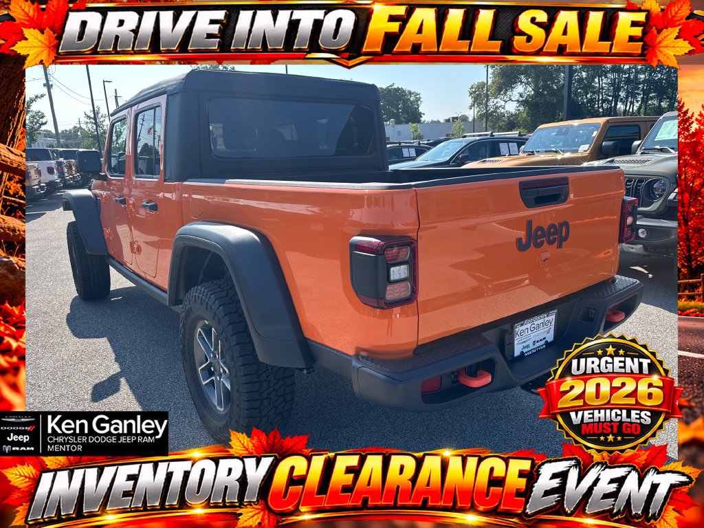 New 2026 Jeep Gladiator Mojave AWD/4WD image 5