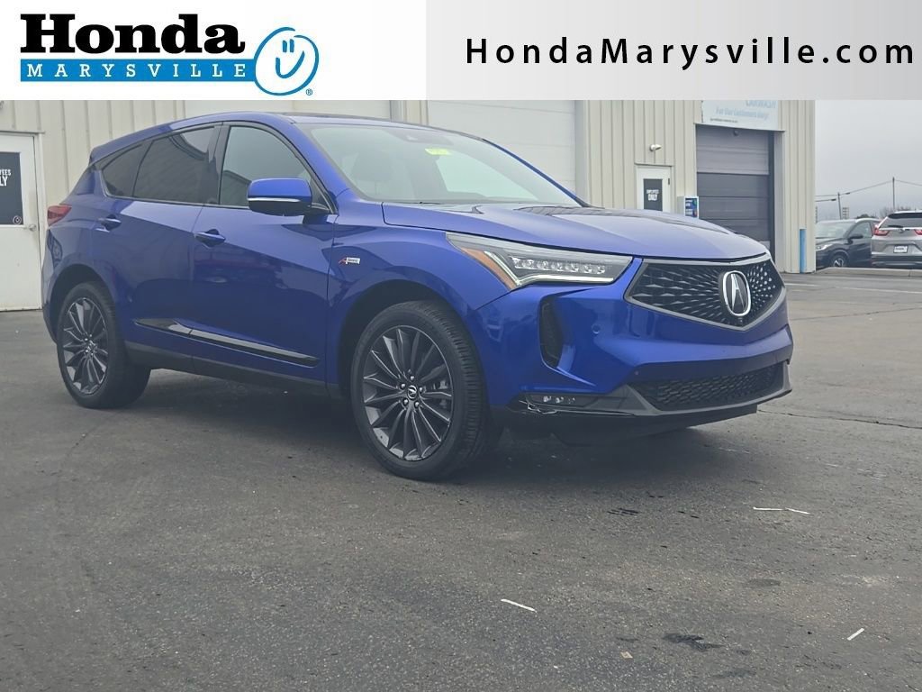 Used 2023 Acura RDX AWD w/ A-Spec & Advance Pkg image 1