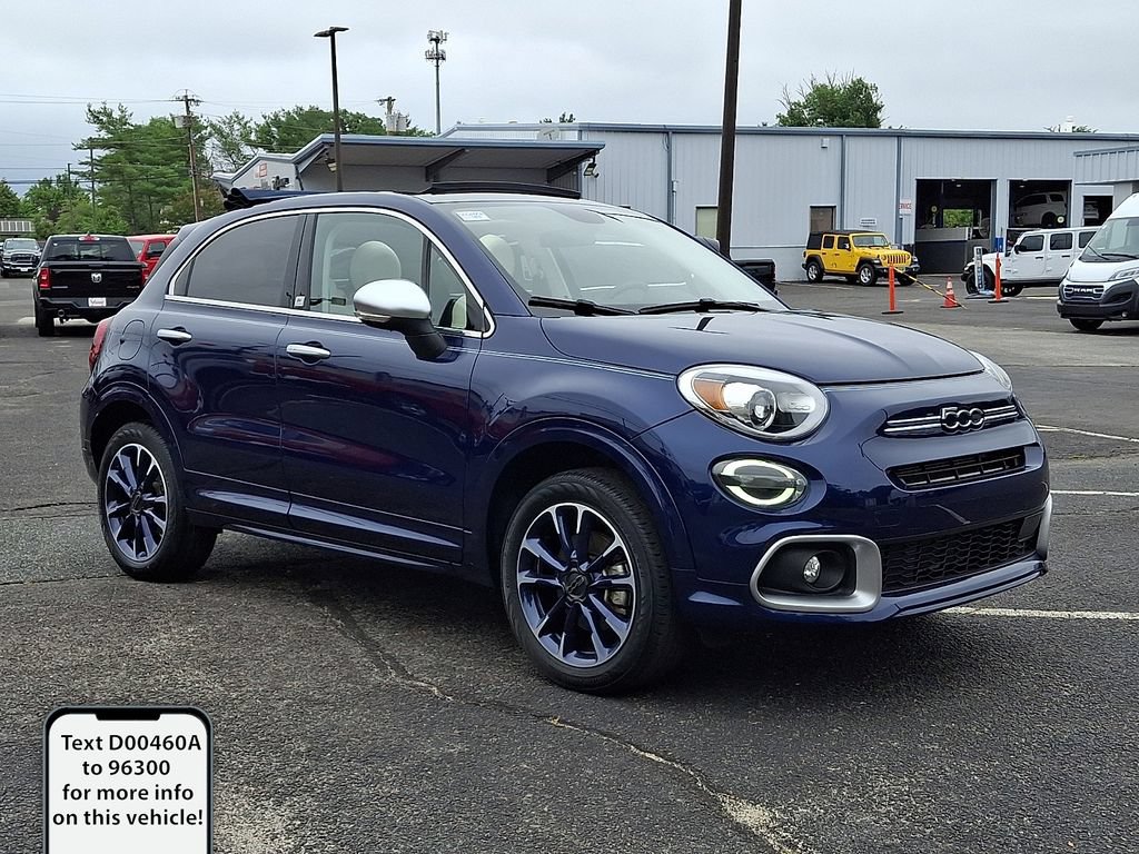 Used 2022 FIAT 500X Sport w/ Quick Order Package 22R AWD/4WD video 1