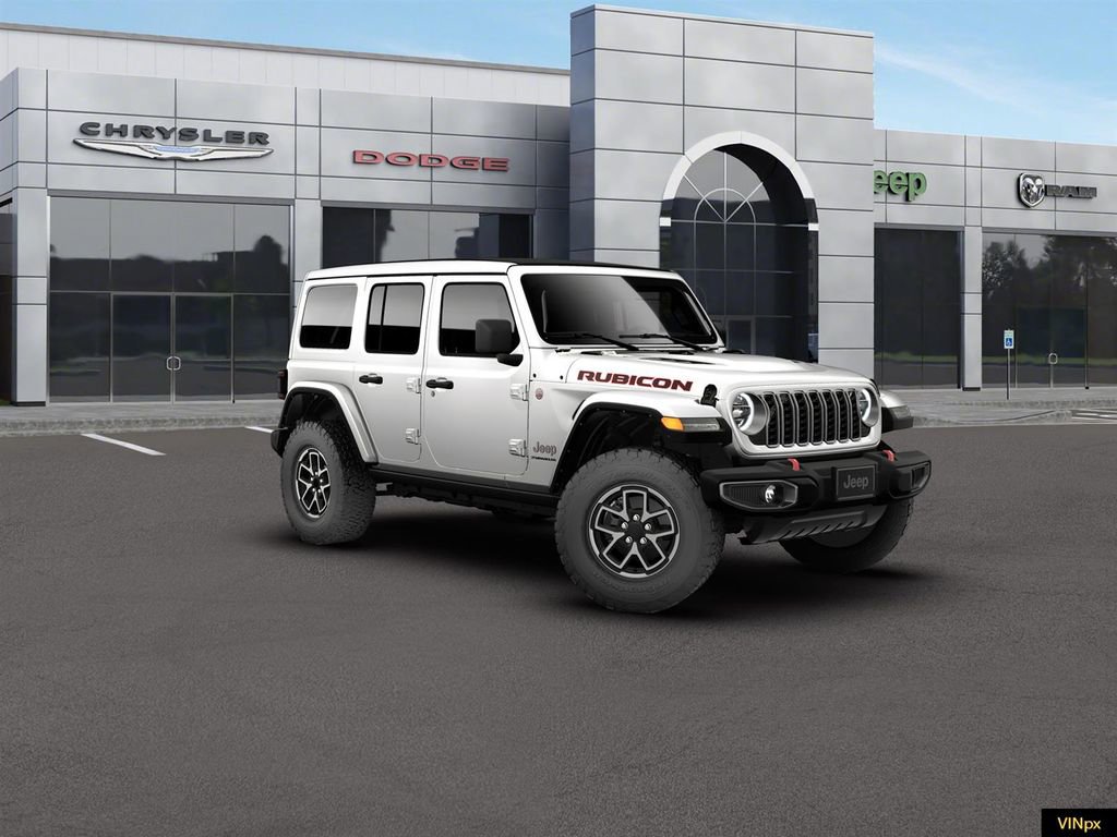 New 2026 Jeep Wrangler Unlimited Rubicon image 10