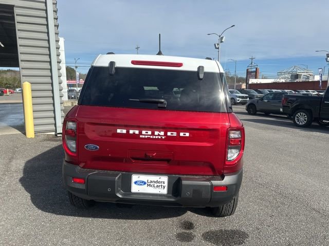 New 2025 Ford Bronco Sport Heritage w/ Convenience Package image 4