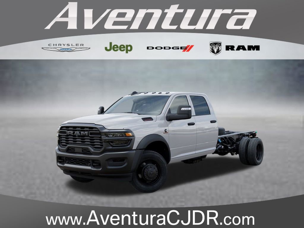 New 2026 RAM 4500 Tradesman AWD/4WD image 1
